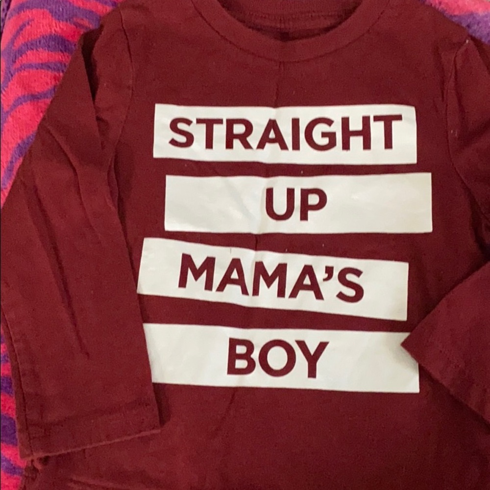 Omg sleeve graphic tee